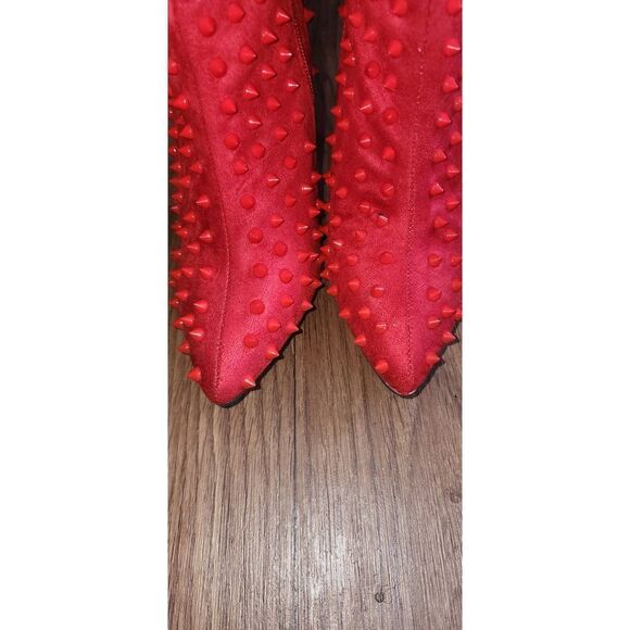 Chase + Chloe Studded Bootie - Picture 6 of 12